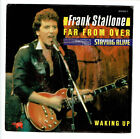 Frank Stallone Vinyl 45 RPM 7 " Film Staying Alive - Far from Over - Waking Up