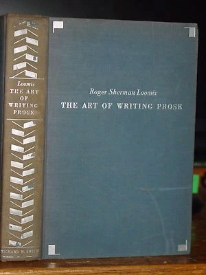 1930 The Art Of Writing Prose, Nature & Choice of Words, Definition, Sentence - Image 1 of 4