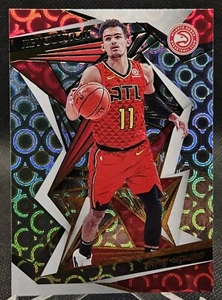 TRAE YOUNG 2019-20 PANINI REVOLUTION GROOVE PARALLEL #13 2ND YEAR - Picture 1 of 2
