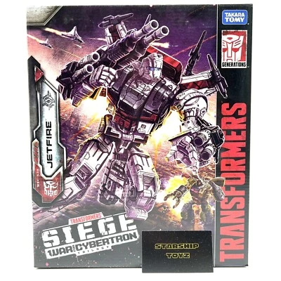 NEW Hasbro Transformers Generations War for Cybertron Siege Commander JETFIRE - Image 1 of 4