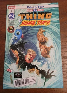 Marvel 2 in 1 #3 - The Thing and The Human Torch - April 2018 - Picture 1 of 4