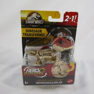Jurassic World Fierce Changers CARNOTAURUS Hidden Hatchers Toy - NEW - Picture 1 of 4