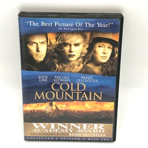Cold Mountain DVD (2003, Collector’s Edition 2-Disc Set, Widescreen) Jude Law - Picture 1 of 7