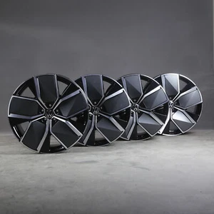 Jantes 21 pouces VW Touareg III CR7 Leeds R-Line originales 760601025AM jantes alu - Photo 1 sur 7