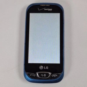LG Extravert 2 VN280 Blue/Black Slide Phone (Verizon) - Picture 1 of 12