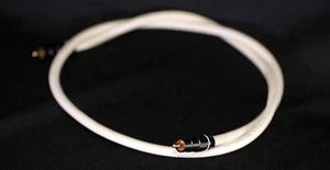 Transparent High Resolution 75 OHM Link Digital Coaxial Cable For CD Transport - Picture 1 of 5