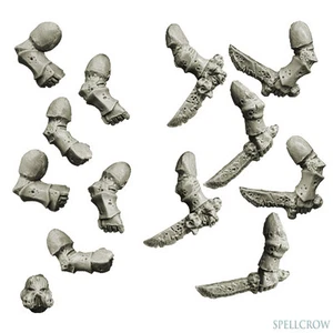 Enfermedad Legión Caballero Brazos Plague Knights Bitz Spellcrow SPCB5340 - Imagen 1 de 1