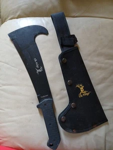 Elk Ridge Trailsman Machete Fixed Blade With Sheath - Picture 1 of 7