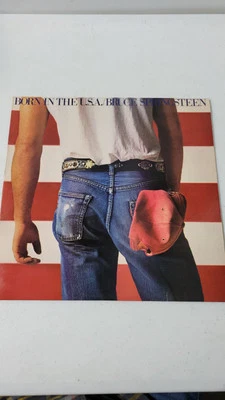 Bruce Springsteen - Born In The USA (Vinyl LP, 1984) w/Lyric Inner Sleeve - Image 1 of 3