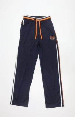 Everlast Unisex Azul S Pantalones de Pista Gimnasio Entrenamiento Pantalones Foto 1 de 4