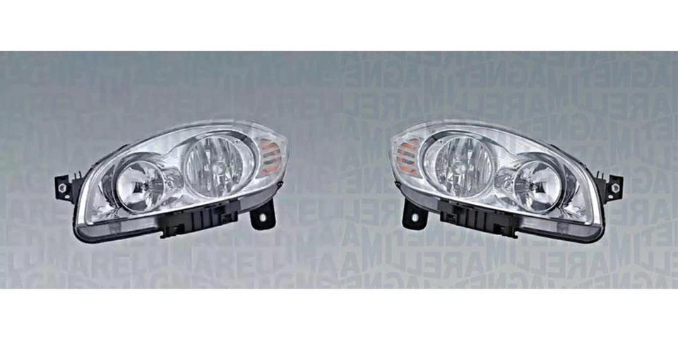 Par de faros para FIAT Linea 51776317 51776318 MAGNETI MARELLI Foto 1 de 1