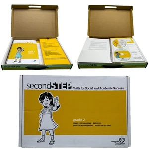 Second Step Grade 2 Teaching Kit Social Emotional Learning SEL Program - Picture 1 of 5