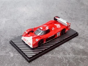 HPI 1/43 Toyota GT-One TS020 No.2 Le Mans 1999 Red F - Picture 1 of 3