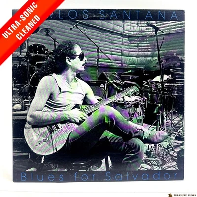 Carlos Santana – Blues For Salvador Vinyl (LP, Album) FC 40875 - Image 1 of 4