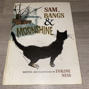 VINTAGE 1966 Sam Bangs & Moonshine Evaline Nesse Hardcover Children's Book - Bild 1 von 14