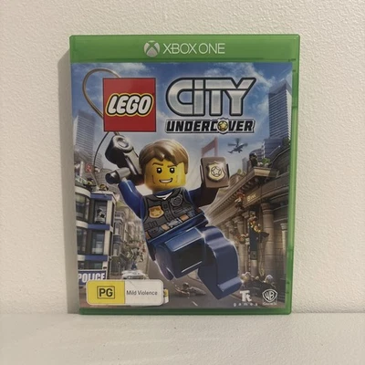 Lego City Undercover, Microsoft, Xbox One,No Manual, PAL - Image 1 of 4