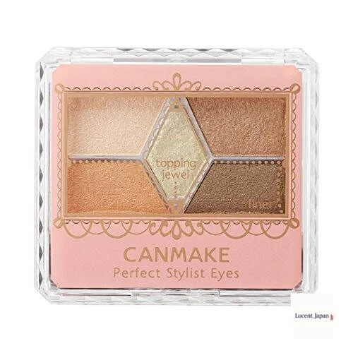 [NEW] CANMAKE Perfect Stylist Eyes 16 Double Sunshine - Image 1 of 4