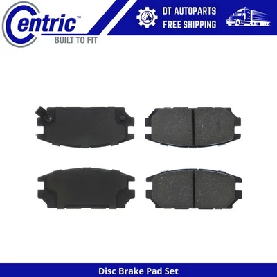 Pastillas de freno de disco traseras centradas para Mitsubishi Eclipse 2006-2012 3,8 L V6 | Foto 1 de 4