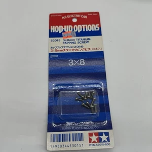Tamiya 53015 Titanium Snapping Screws 3x8mm - Picture 1 of 2