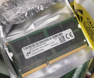 MT Micron 16GB DDR3 1600 Laptop SODIMM RAM MT PC3L-12800S for DELL HP Lenovo Ace - Picture 1 of 2