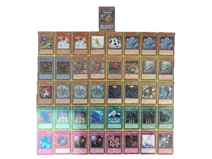 YUGIOH Frog Water Deck with Sleeves Complete 41 - Cards - Picture 1 of 2