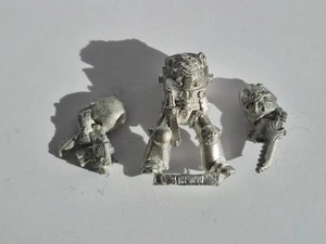 Warhammer 40K Dark Angels Deathwing Terminator Unassembled Virgin Metal - Picture 1 of 2