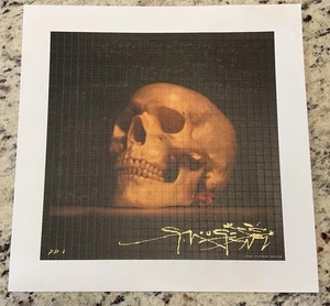 BLOTTER ART ORIGINAL DARK STAR HANDSIGNIERT VON STANLEY MOUSE PP #1 - Bild 1 von 12