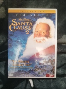 The Santa Clause 2 (DVD, 2002, Full Screen) Tim Allen D87 - Picture 1 of 2