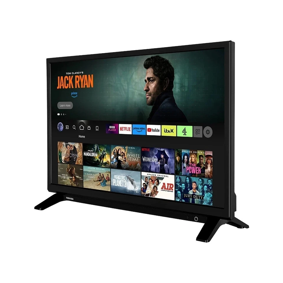 Toshiba 24" Inch Fire TV HD Ready HDR LED Smart TV 720p Freeview Play 24WF2F53DB
