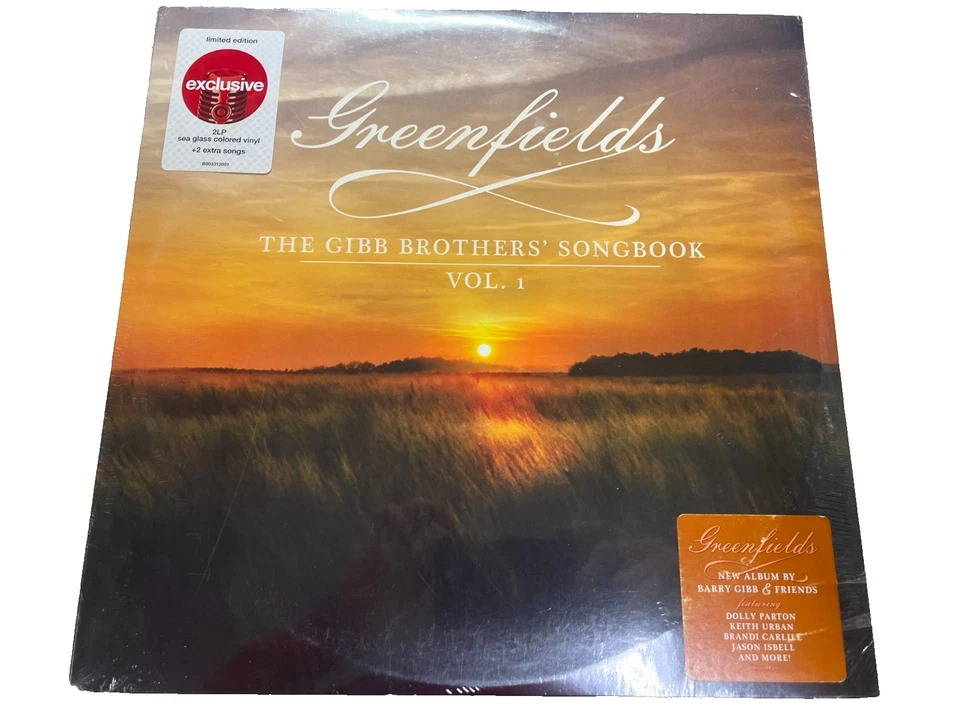 The Gibb Brothers' Songbook Greenfields [LP] Sea Glass Vinyl NEW - Image 1 of 2