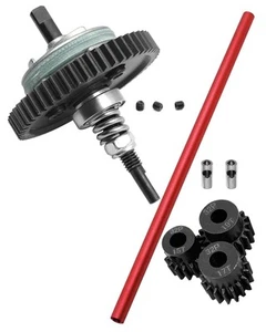 Komplette Slipper Kupplung & Mitte Antriebswelle Upgrade Teil für 1/10 Slash 4X4... - Bild 1 von 7