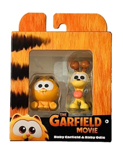 NEU The Garfield Movie - Baby Garfield & Baby Odie Mini Sammelfiguren - Bild 1 von 3