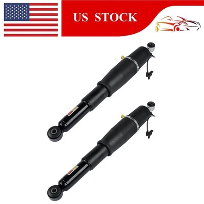 Juego de 2 puntales de amortiguador de suspensión neumática trasera Escalade Suburban Tahoe Yukon 15-19 Foto 1 de 4