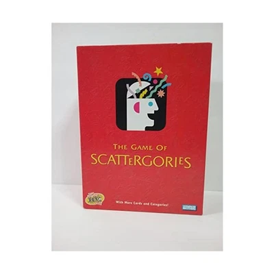 Parker Bros Boardgame Scattergories (2003 Ed) Box VG+/NM - Image 1 of 2