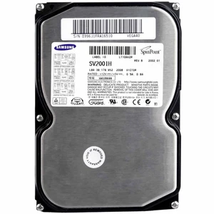Samsung Sv2001h Hard Disk HDD Ide 20gb 3,5 " Pata Eide Hard Rigid Refurbished - Picture 1 of 2