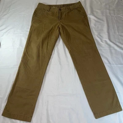 Eddie Bauer Heritage khaki Pants Women’s Size 8 BB-429 - Image 1 of 4