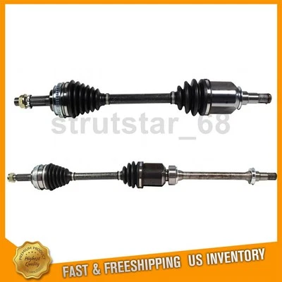 GSP CV Axle Assembly 2pcs Front Left Front Right Fits Toyota Celica 1990-1993 - Image 1 of 4
