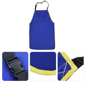 Flame Retardant Welding Apron Fire Resistant Safety Welder Protec-tion Work HAO - Picture 1 of 7