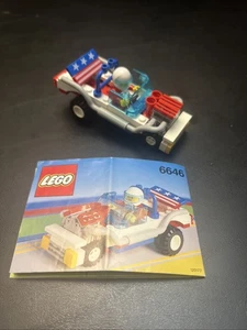 Lego Town Screaming Patriot 6646 100% vollständig mit Anleitung - Bild 1 von 2