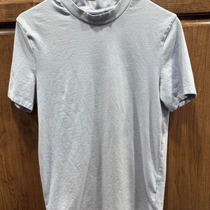 Grey/blue ASOS Design cotton t-shirt size medium Mens - Picture 1 of 6