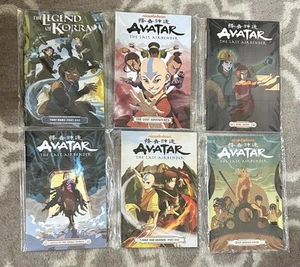 Avatar Nickelodeon El Último Maestro Aire Caballo Oscuro La Leyenda de Korra Nuevo TPB - Imagen 1 de 1