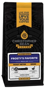 Christopher Bean Coffee FROSTY'S FAVORITE café con sabor bolsa regular de 1-12 oz - Imagen 1 de 2
