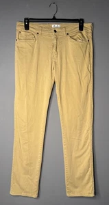 Size 34 - Peter Millar Men's Pants Khaki Five Pocket Chino Golf Stretch - Picture 1 of 7