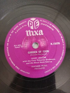 GARY MILLER GARDEN OF EDEN 78RPM PYE N. 15070 - Picture 1 of 4