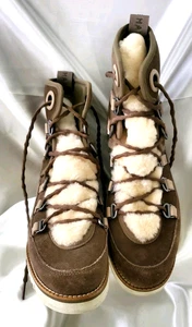 COLE HAAN ZEROGRAND LUXE HIKER ANKLE BOOTS - SIZE 8B - Picture 1 of 17