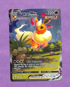 Flareon VMAX SWSH180 SWSH: Sword & Shield Promo Cards Holo NM-MT - Picture 1 of 2