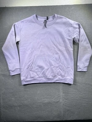 Top Mondetta para mujer suave cepillado polar canguro bolsillo cuello redondo talla grande Foto 1 de 4