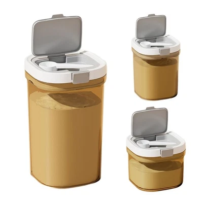 Диспенсер для детского питания на ходу, контейнер для смеси без проливов, коробка для закусок - Изображение 1 из 4