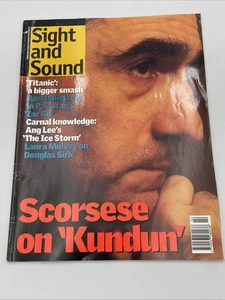 RARE Februar 1998 Sight And Sound Magazine - Scorsese Kundun - X2 - Bild 1 von 9