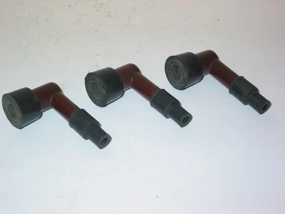 3 SPAIR ROTAX 582 SPARK PLUG CAPS !!! ORIGINAL NGK SPARK PLUG CONNECTORS !!! - Image 1 of 4